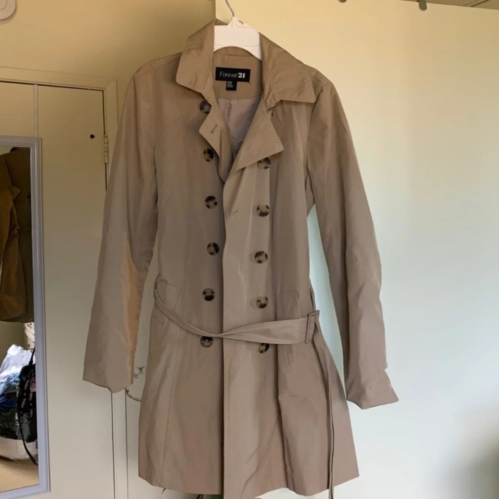 Forever 21 trench coat